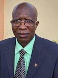 Portrait of Professor Augustine Ankomah